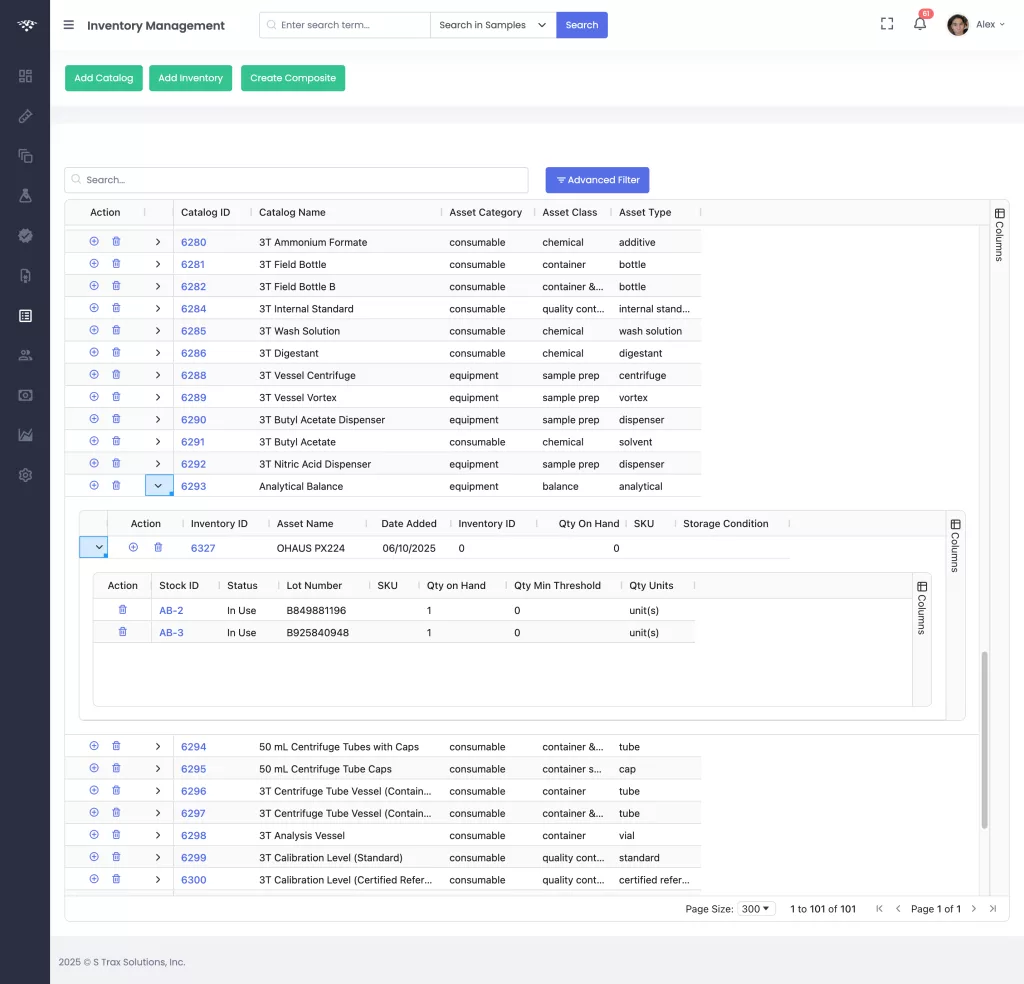 Cannabis LMS Inventory Management
